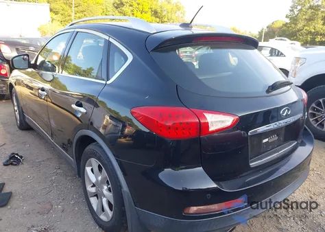 2008 Infiniti Ex35 Journey из США, поврежденный, VIN JNKAJ09E78M305689
